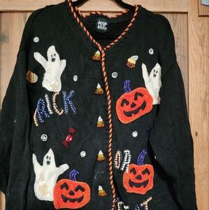 Halloween sweater